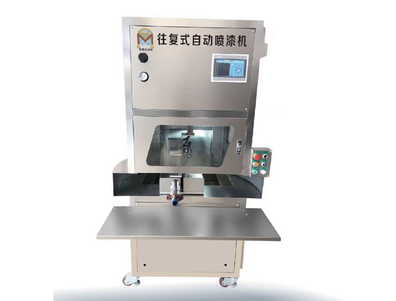 200X五軸 往復式玩具自動噴油機 200X五軸 往復式玩具自動噴油機